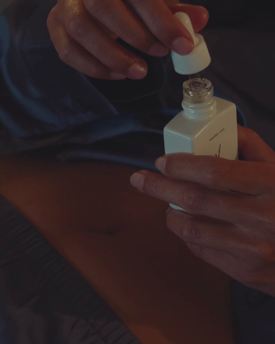 Blue Lotus Navel Oil